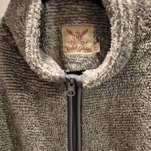 Faded Glory Plush Gray Jacket